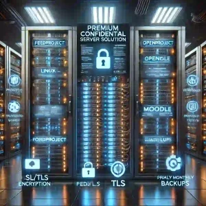 Premium Confidential Server Solution